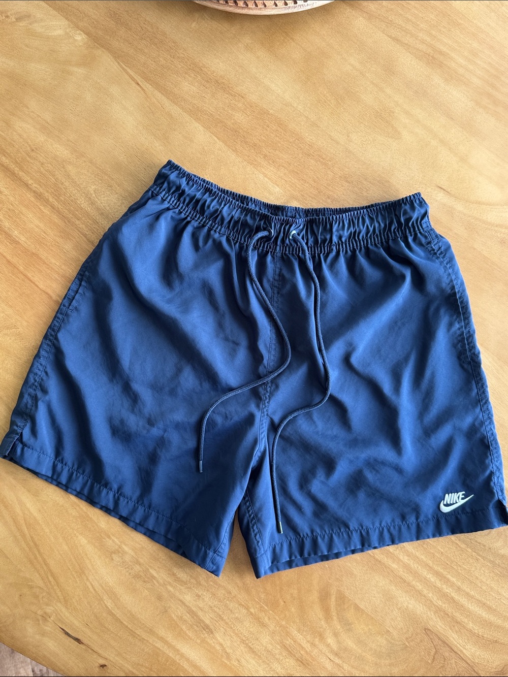 Nike Navy Swim Shorts
